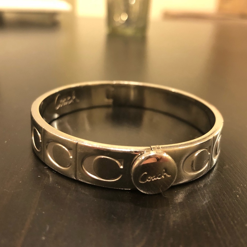 Coach bangle